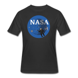 Random Designs- "NASA/ASTRO" Men's tee - black