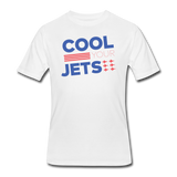 Random shirts- "COOL YOUR JETS" Men's tee - white