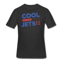 Random shirts- "COOL YOUR JETS" Men's tee - black