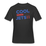 Random shirts- "COOL YOUR JETS" Men's tee - black