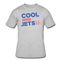 Random shirts- "COOL YOUR JETS" Men's tee - heather gray