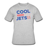 Random shirts- "COOL YOUR JETS" Men's tee - heather gray