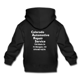 Stewart "CARS" Kids‘ Premium Hoodie - black