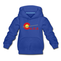 Stewart "CARS" Kids‘ Premium Hoodie - royal blue