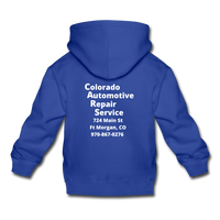 Stewart "CARS" Kids‘ Premium Hoodie - royal blue