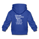 Stewart "CARS" Kids‘ Premium Hoodie - royal blue