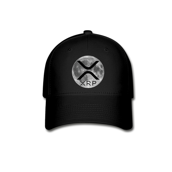 Crypto Hats- "XRP MOON" - black