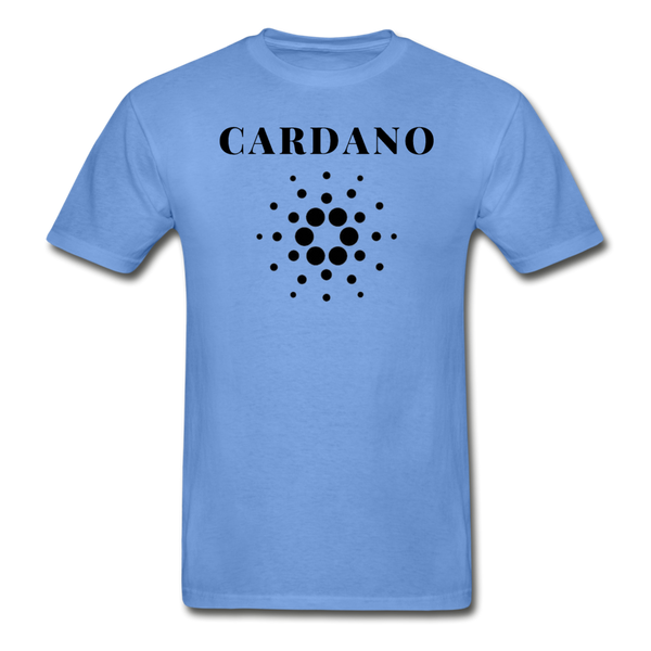 Bitcoin Shirts- "CARDANO SYMBOL" - carolina blue