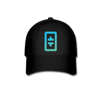 Crypto Gear- "THETA SYMBOL" Baseball Cap - black