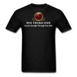 Meditation Clothes- "THIRD EYE BS" Unisex Classic T-Shirt - black