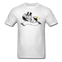 Crypto Gear- "Monopoly Vendetta" - light heather gray