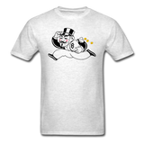 Crypto Gear- "Monopoly Vendetta" - light heather gray