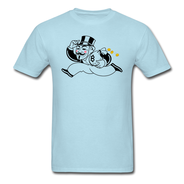 Crypto Gear- "Monopoly Vendetta" - powder blue