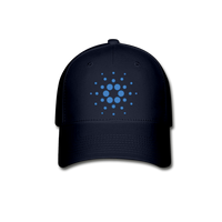 Crypto Hats- "CARDANO" Baseball Cap - navy