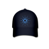 Crypto Hats- "CARDANO" Baseball Cap - navy