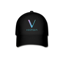 Crypto Gear- "VECHAIN HAT" Baseball Cap - black