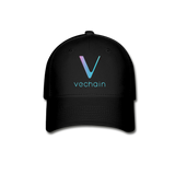 Crypto Gear- "VECHAIN HAT" Baseball Cap - black