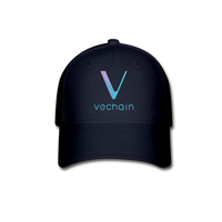 Crypto Gear- "VECHAIN HAT" Baseball Cap - navy