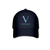 Crypto Gear- "VECHAIN HAT" Baseball Cap - navy