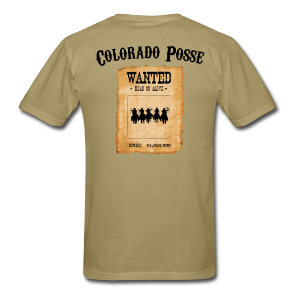 Custom  designs- "RM AND HIS CO POSSE" Unisex Classic T-Shirt - khaki
