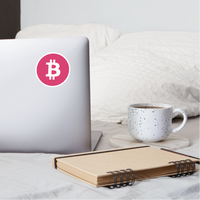 Crypto Gear- "CARDANO SYMBOL" Sticker - white matte