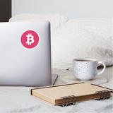 Crypto Gear- "CARDANO SYMBOL" Sticker - white matte