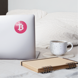 Crypto Gear- "CARDANO SYMBOL" Sticker - transparent glossy