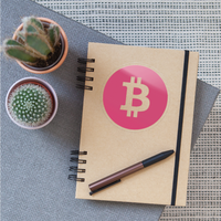Crypto Gear- "CARDANO SYMBOL" Sticker - transparent glossy