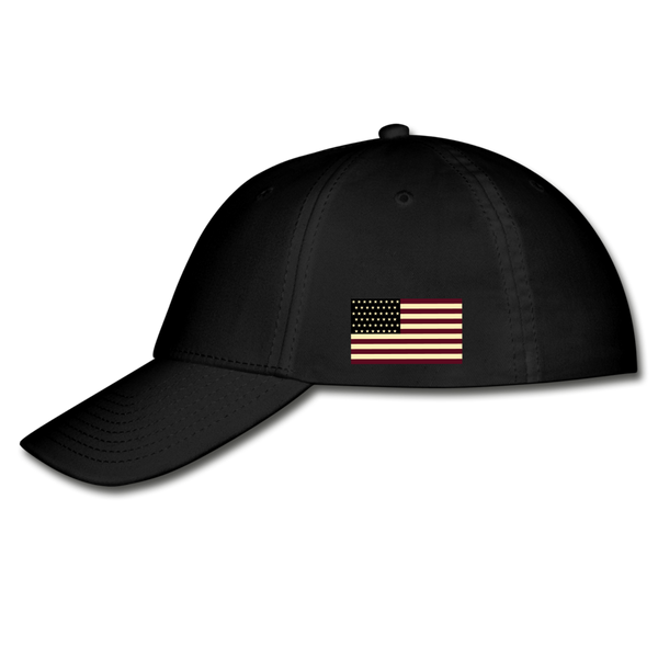 Custom designs- "BECK HEATING & AIR 2" Baseball Cap - black