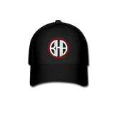 Custom designs-  "BECK HEATING AND AIR 5" Baseball Cap - black