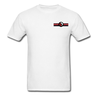 Custom Design- "DISCOUNT FLOORING SOLUTIONS" Unisex Classic T-Shirt - white