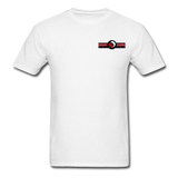 Custom Design- "DISCOUNT FLOORING SOLUTIONS" Unisex Classic T-Shirt - white