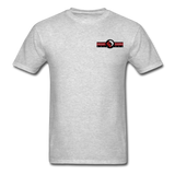 Custom Design- "DISCOUNT FLOORING SOLUTIONS" Unisex Classic T-Shirt - heather gray
