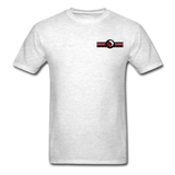 Custom Design- "DISCOUNT FLOORING SOLUTIONS" Unisex Classic T-Shirt - light heather gray