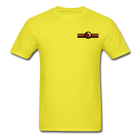 Custom Design- "DISCOUNT FLOORING SOLUTIONS" Unisex Classic T-Shirt - yellow