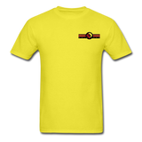 Custom Design- "DISCOUNT FLOORING SOLUTIONS" Unisex Classic T-Shirt - yellow