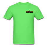 Custom Design- "DISCOUNT FLOORING SOLUTIONS" Unisex Classic T-Shirt - kiwi