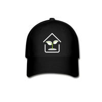Custom Designs- "ROOM TO GROW" Baseball Cap - black