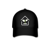 Custom Designs- "ROOM TO GROW" Baseball Cap - black