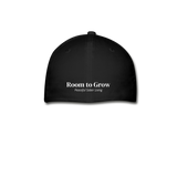 Custom Designs- "ROOM TO GROW" Baseball Cap - black