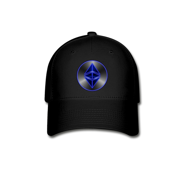 Crypto Gear- "ETH CIRCLE" Baseball Cap - black