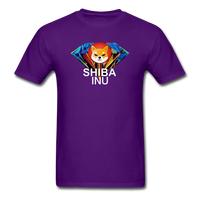 Crypto gear- "SHIBA INU DIAMOND" Unisex Classic T-Shirt - purple