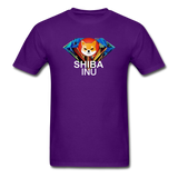 Crypto gear- "SHIBA INU DIAMOND" Unisex Classic T-Shirt - purple