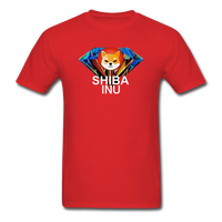 Crypto gear- "SHIBA INU DIAMOND" Unisex Classic T-Shirt - red