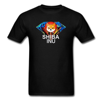 Crypto gear- "SHIBA INU DIAMOND" Unisex Classic T-Shirt - black