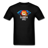 Crypto gear- "SHIBA INU DIAMOND" Unisex Classic T-Shirt - black