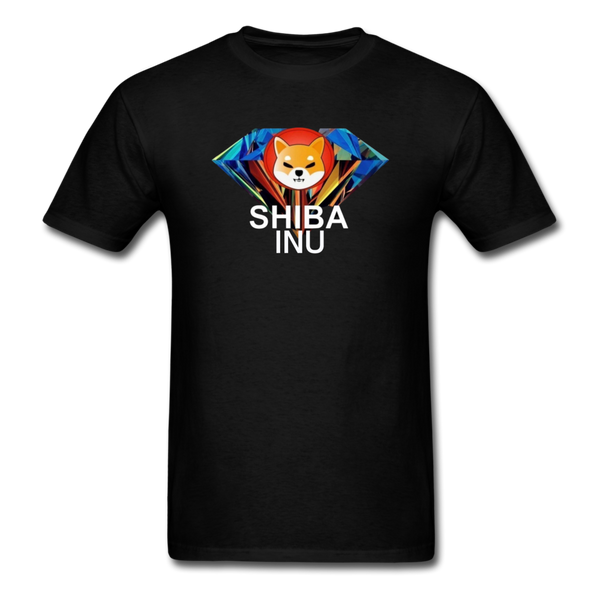 Crypto gear- "SHIBA INU DIAMOND" Unisex Classic T-Shirt - black