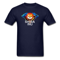 Crypto gear- "SHIBA INU DIAMOND" Unisex Classic T-Shirt - navy