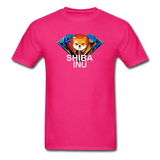 Crypto gear- "SHIBA INU DIAMOND" Unisex Classic T-Shirt - fuchsia