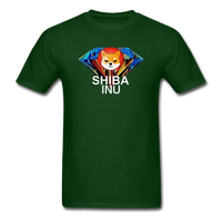 Crypto gear- "SHIBA INU DIAMOND" Unisex Classic T-Shirt - forest green